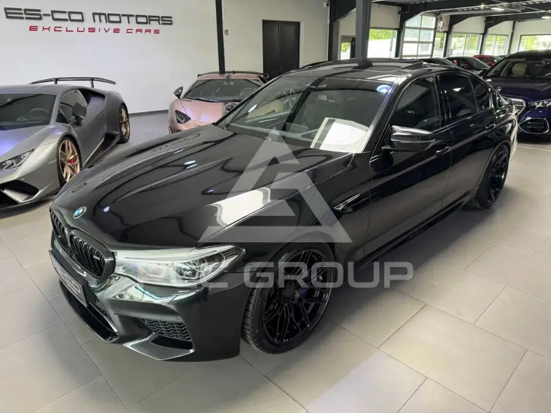 2019 BMW M5