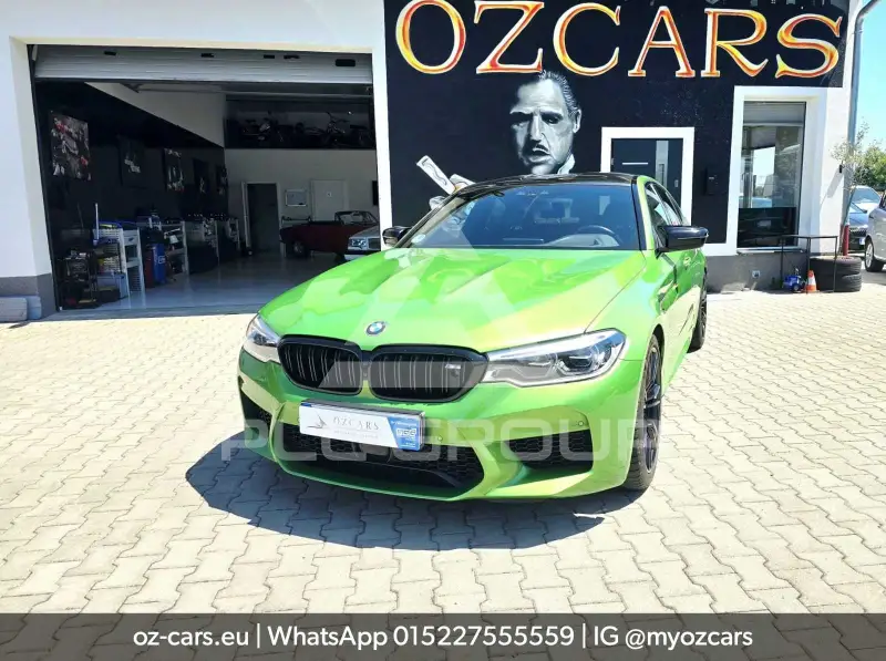 2019 BMW M5