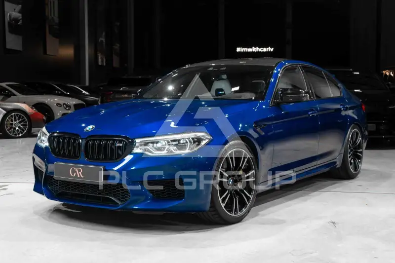 2019 BMW M5