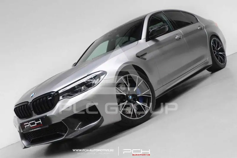 2019 BMW M5
