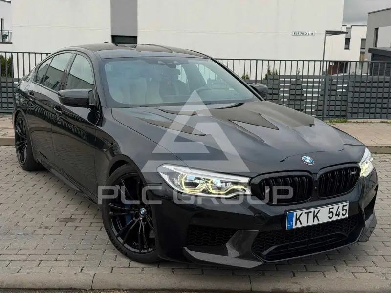 2019 BMW M5