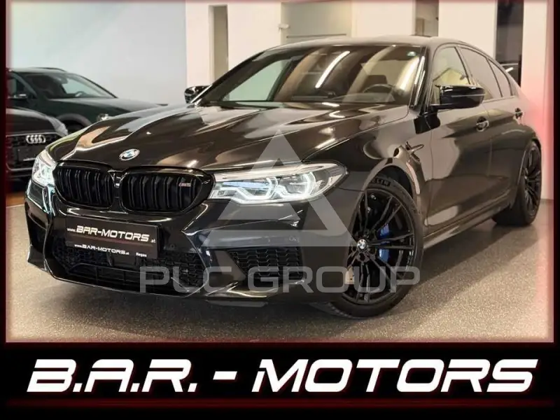 2019 BMW M5