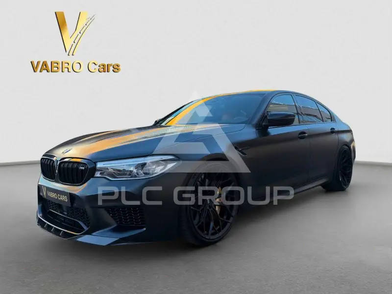 2019 BMW M5