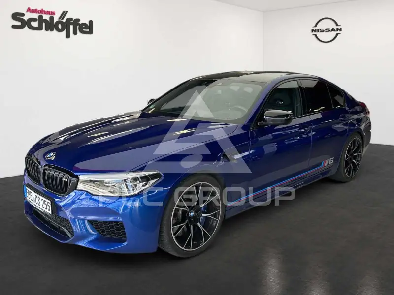 2019 BMW M5