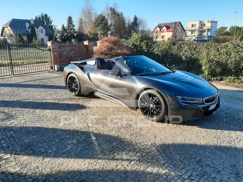 2019 BMW I8