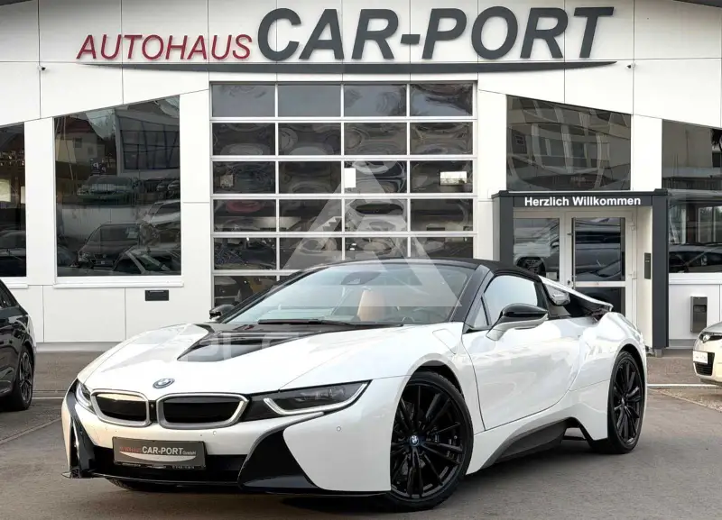 2019 BMW I8