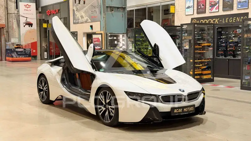 2019 BMW I8
