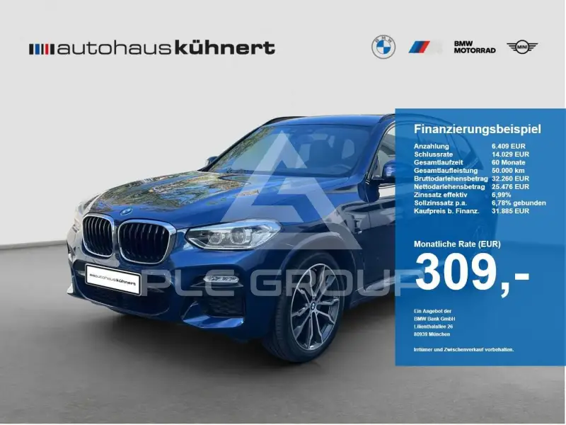 2019 BMW X3