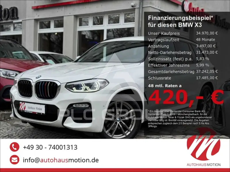 2019 BMW X3