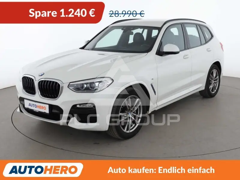 2019 BMW X3
