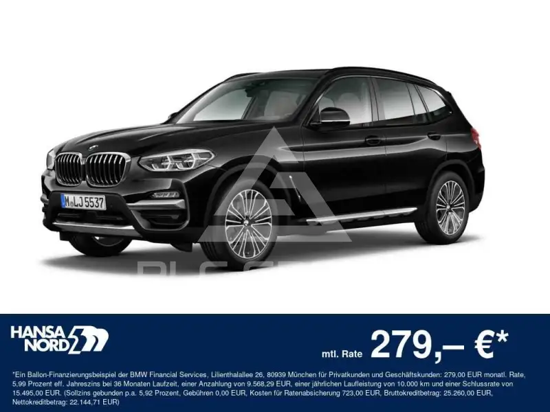 2019 BMW X3