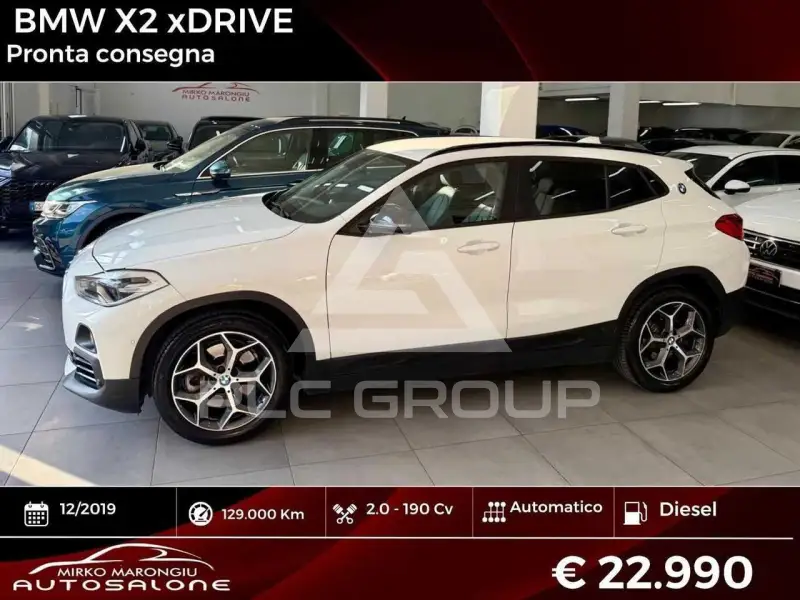 2019 BMW X2