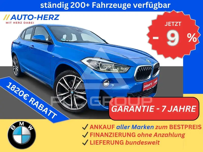 2020 BMW X2