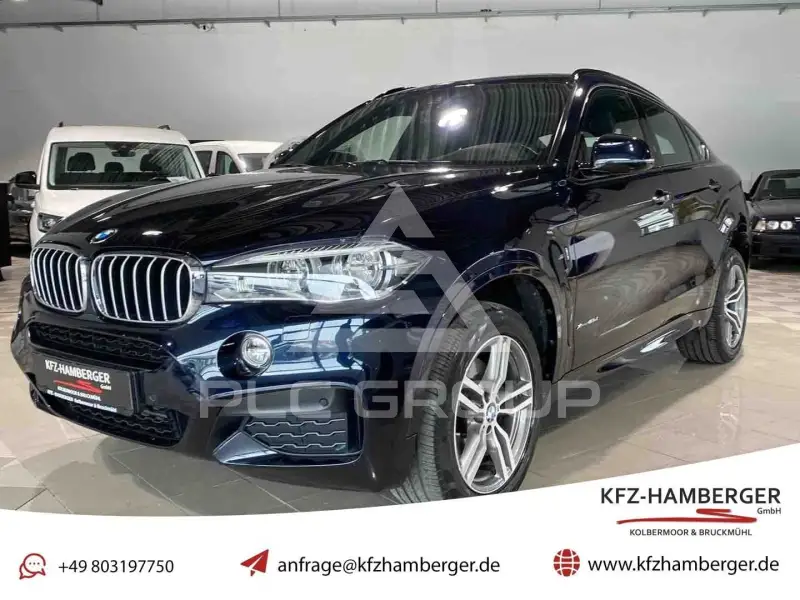 2019 BMW X6