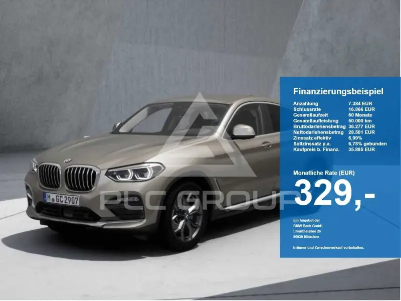 2019 BMW X4