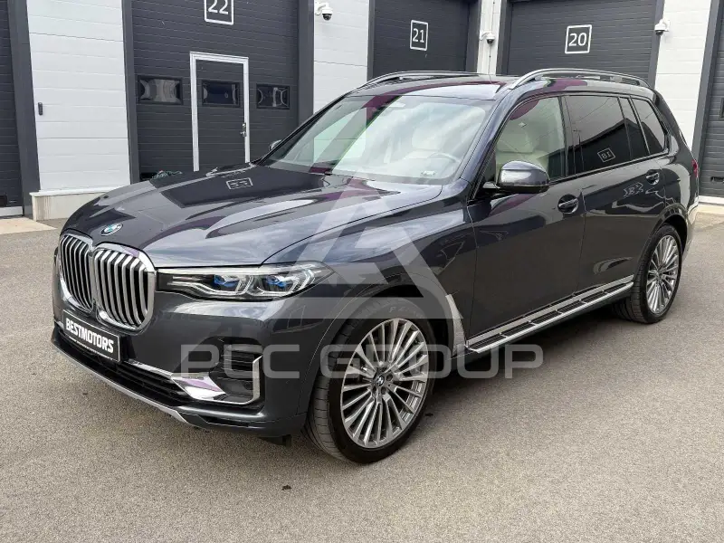 2019 BMW X7
