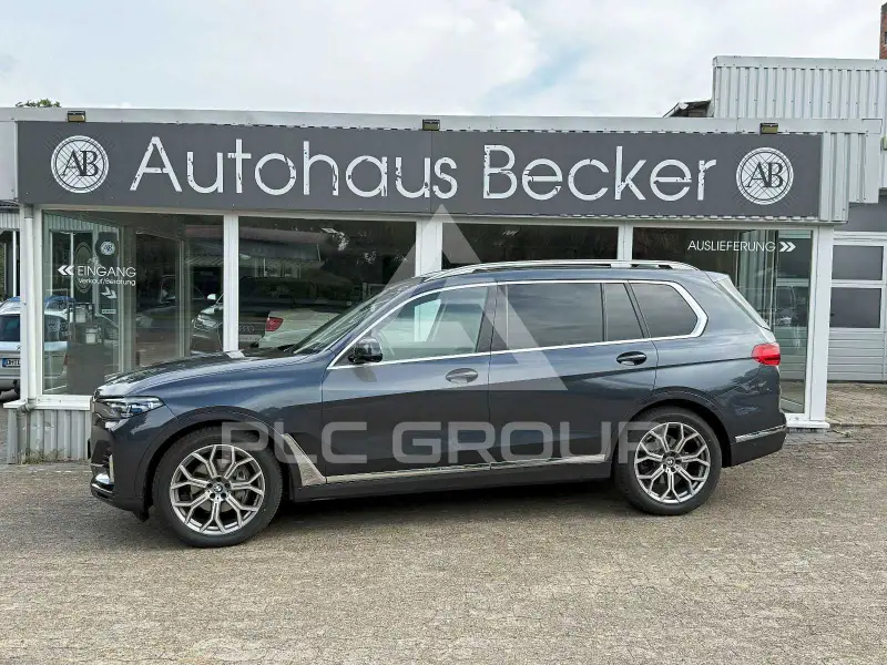 2019 BMW X7