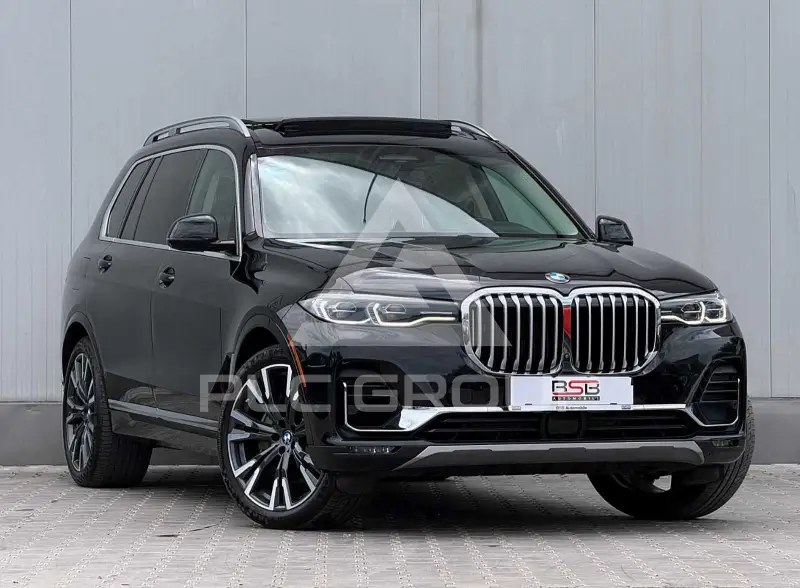 2019 BMW X7