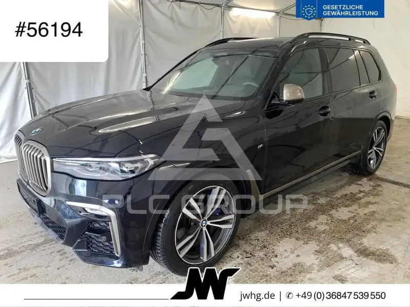 2019 BMW X7