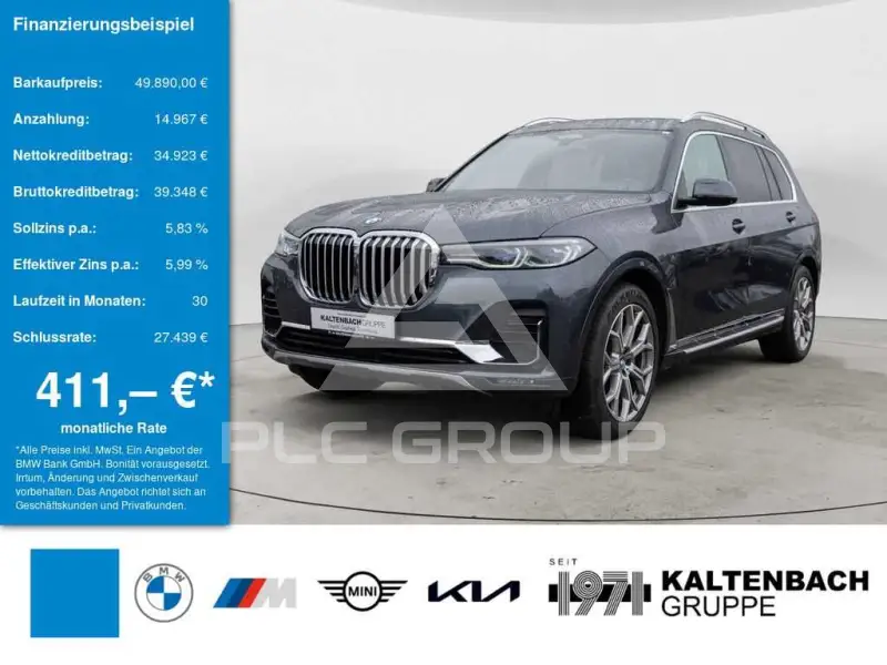 2019 BMW X7