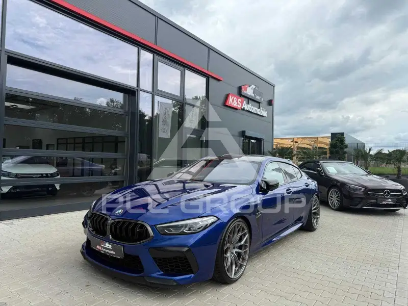 2019 BMW M8