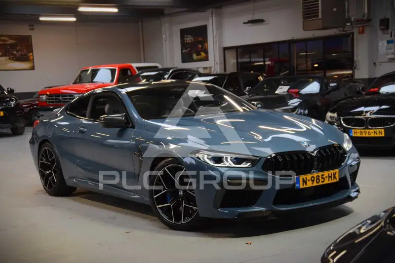 2019 BMW M8