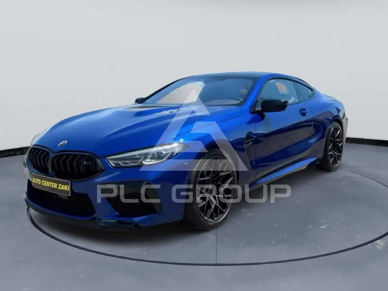 2019 BMW M8