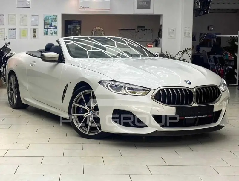 2019 BMW M8