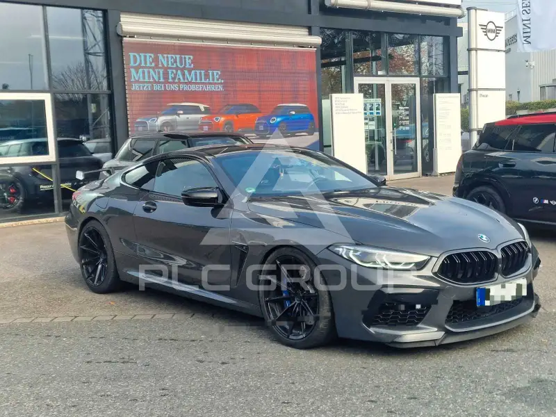 2019 BMW M8