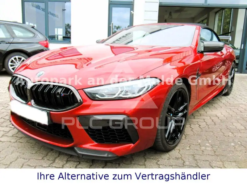 2019 BMW M8