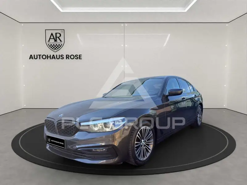 2019 BMW 520