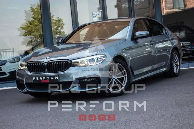 2019 BMW 520