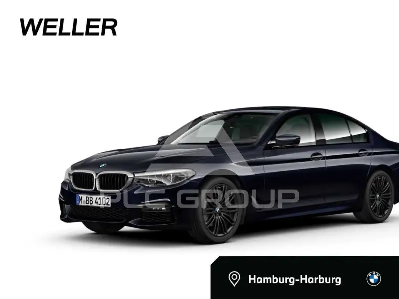 2019 BMW 520
