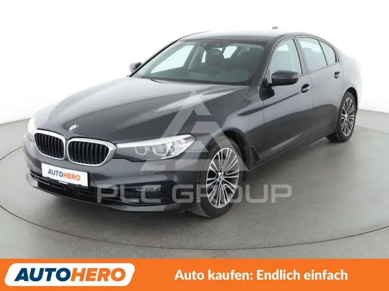 2019 BMW 520