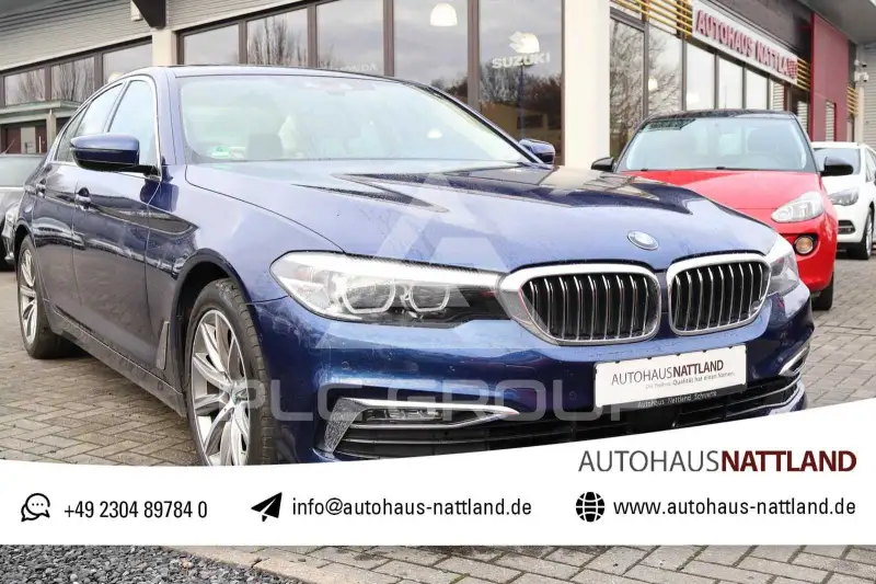 2019 BMW 520