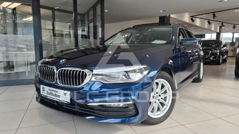 2019 BMW 520