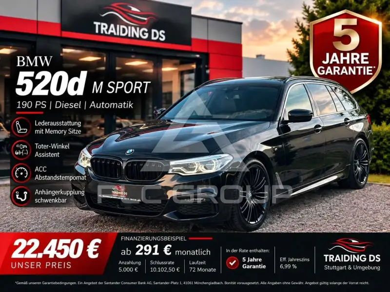 2019 BMW 520