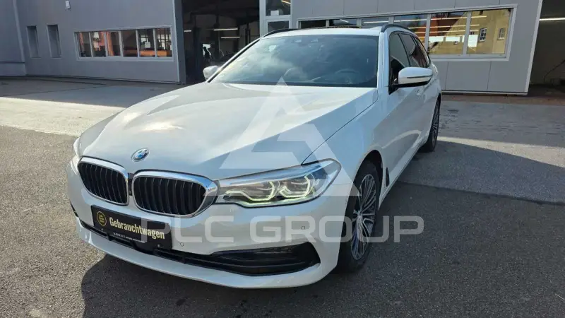 2019 BMW 520