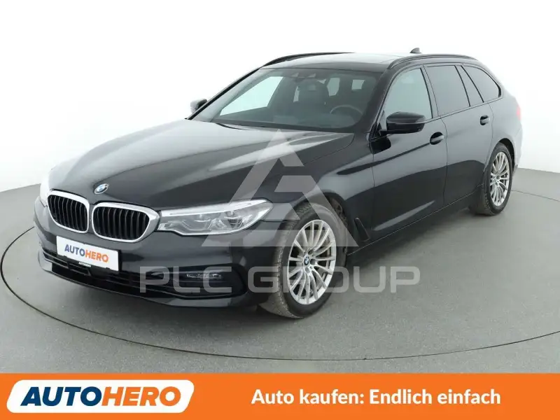 2019 BMW 520