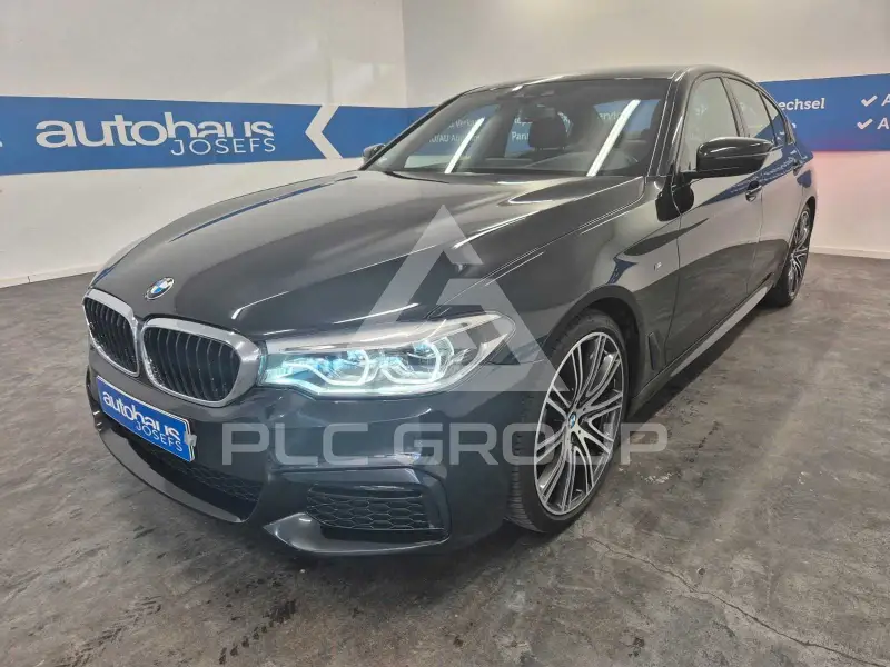 2019 BMW 520