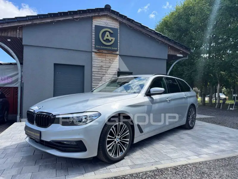 2019 BMW 520