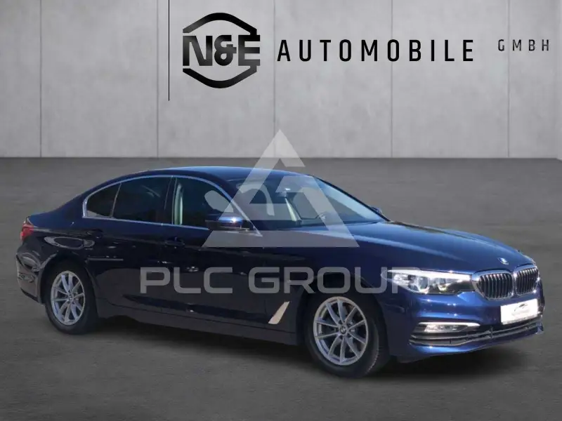 2019 BMW 520