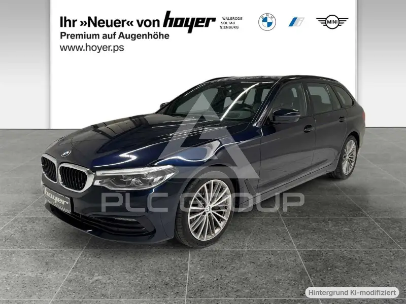 2019 BMW 520