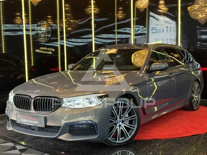 2019 BMW 520