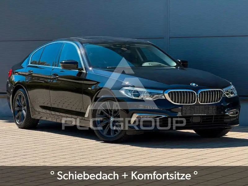 2019 BMW 520