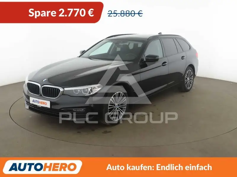 2019 BMW 520