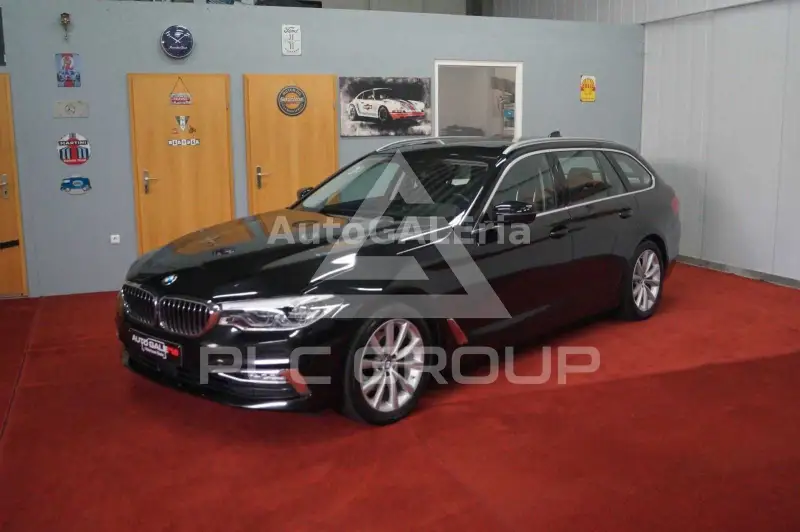2019 BMW 520