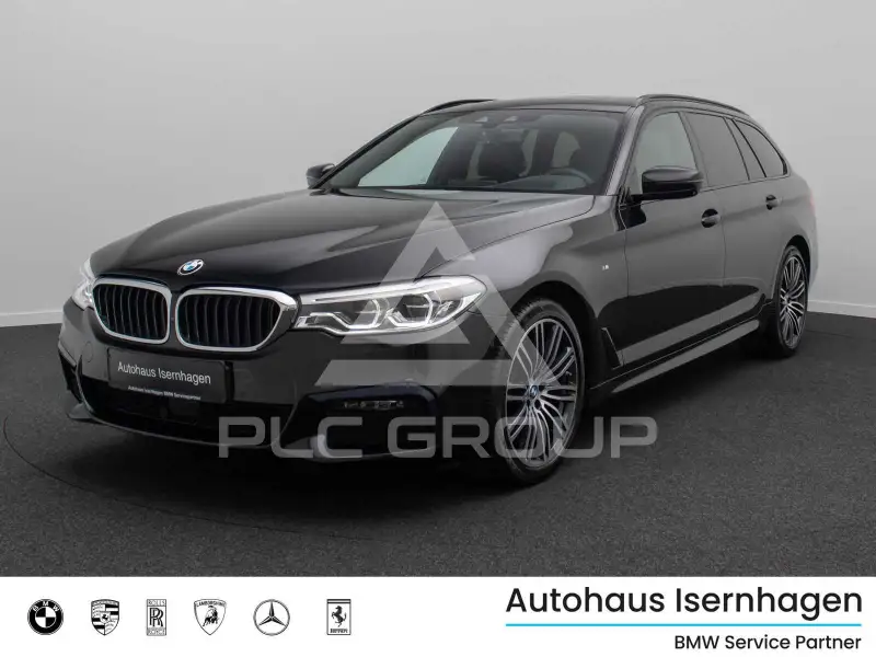 2019 BMW 520