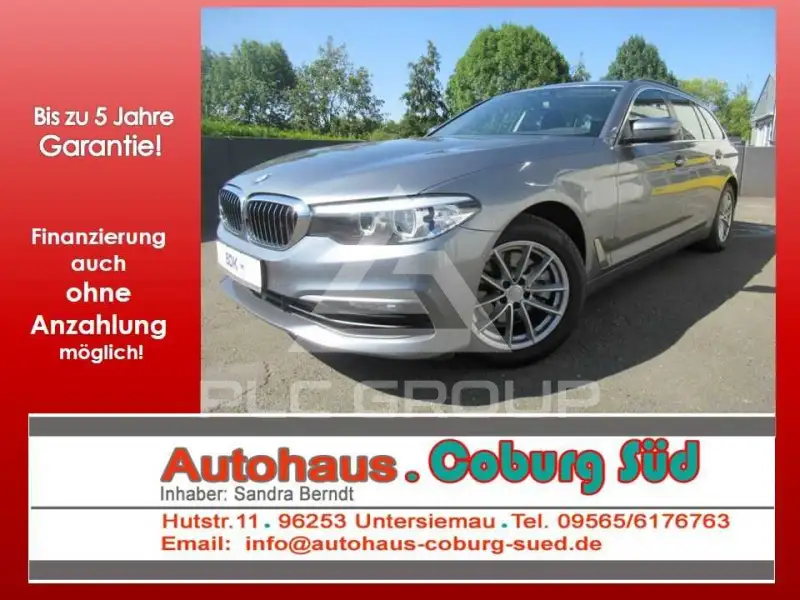 2019 BMW 520