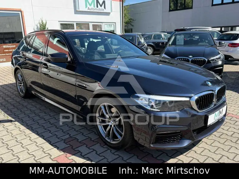 2019 BMW 520